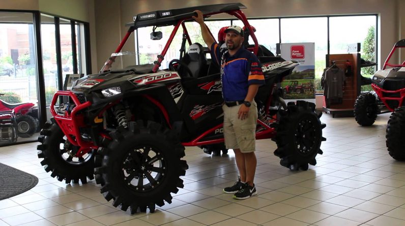 2016 polaris rzr 1000 highlifter