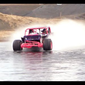 amazing hydroplaning competition