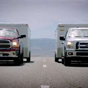 ford f 150 towing test vs ram si