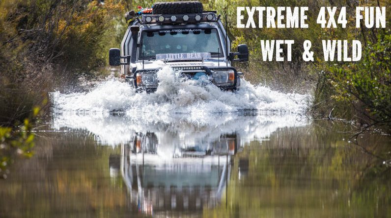 Extreme 4×4 Fun Wet & Wild Off-road Trip