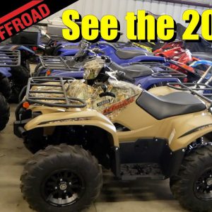Come See Inside Yamaha's Toy Room - 2020 ATVs, Dirt Bikes and More!