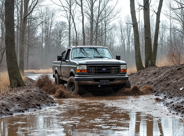 Unbeatable Off-Road Tires: Top Adventure Choices 4 4x4 in mud