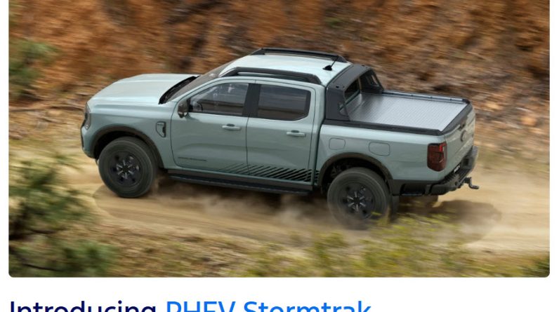 Ford Ranger PHEV Stormtrack