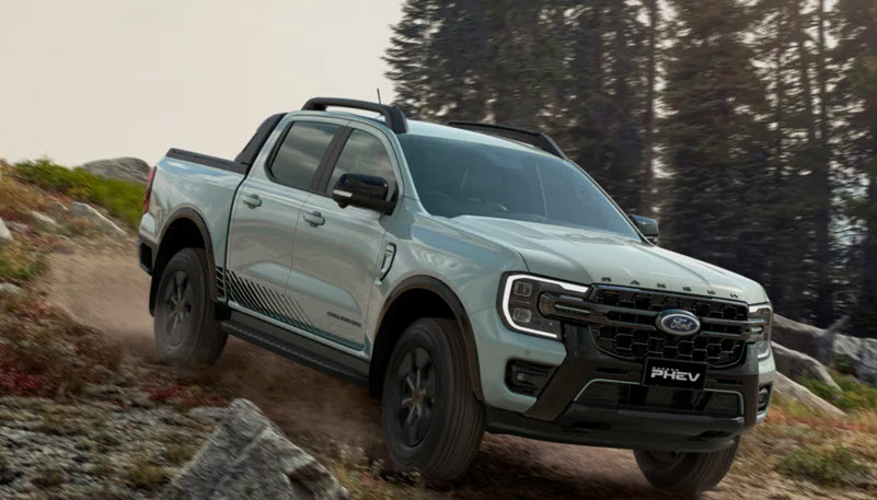Ford Ranger Plug-in Hybrid - PHEV: Aims to Electrify the Australian Ute Market in 2025 4 Ford Ranger plugin hybrid