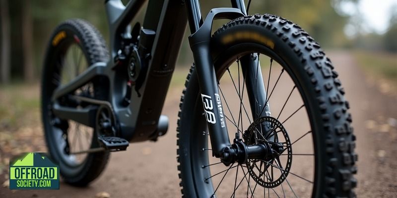 How Off-Road E-Bikes Are Revolutionizing Trail Exploration in 2025 4 E-Bike Components Close-Up